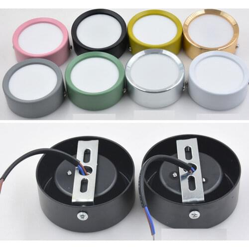 Nordic Ultra-thin LED Ceiling Lights Modern Surface Mounted Ceiling Lamps for Living Room Kitchen Bathroom Home Lighting Fixture