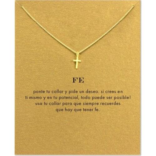 Цепочки с крестиком STALAIT China At AliExpress