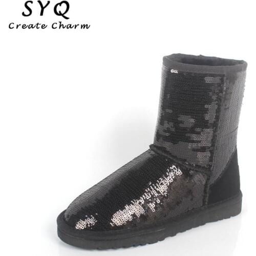 SYQ Create Charm Women's High Boots