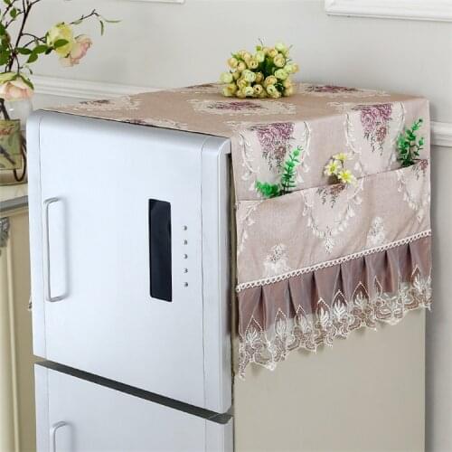 Cloth Art Single Open Cloth Double Open Door Cover Household