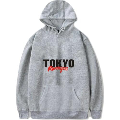Tokyo Revengers Hoodies Sweatshirts Mens Hoodie Unisex Oversized Clothes Japan Comics Women Long Sleeve for Winter Autumn
