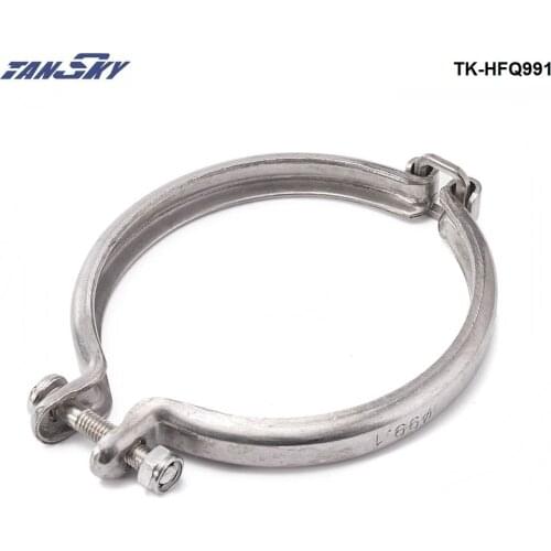 Turbine V-Clamp 99.1 mm For Mitsubishi TD07 Turbo Turbocharger TK-HFQ991