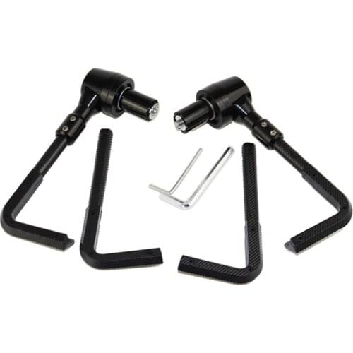 Universal 7/8" 22mm Motorcycle Handlebar Brake Clutch Levers Protector Guard For YAMAHA YZF R1 R3 R6 For KTM Duke 125 200 390