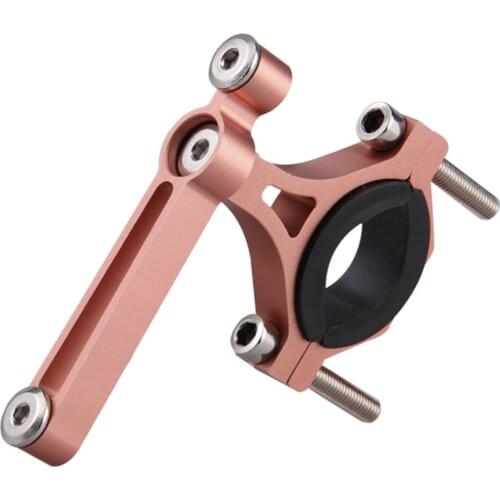 Bike Sport Water Bottle Cage Holder Clamp Handlebar Bracket Mount Aluminum Alloy Bicycle Water Bottle Holder Bike Cages Rack