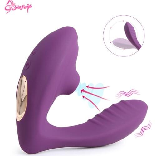 Sucking Device Sex Toys For Women 10 Speeds Frequency Sucker Vibrator Breast Massager USB Chargeable Nipple Stimulator Female