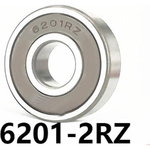 1pcs/lot 6201-2RZ High-speed Precision Motor Bearings 6201-2RZ 6201RZ 6201-2RZ 12*32*10mm 12*32*10 High Quality