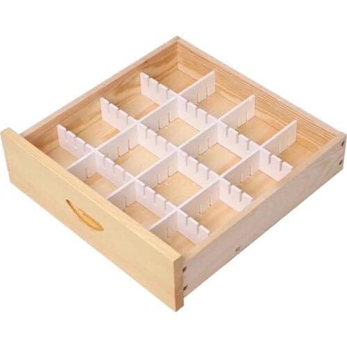 Drawer Clapboard Partition Divider Plate Cabinet DIY Grid Storage Organizer