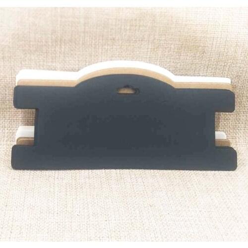 Zerong jewelry Fashion jewelry hair claw package card .hair ornaments package & display card tag100pcs 6*8.7cm custom cost extra