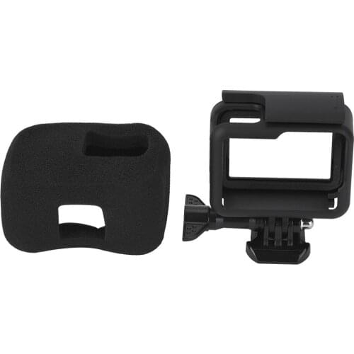 Camera Protective Frame Housing Case Windscreen Foam Cover For Gopro Hero 7 6 5 Camera From Shock And Damage