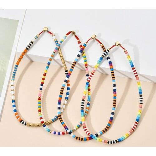ZMZY Beaded Chokers