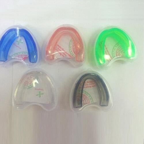 1 Set Mouthguard Mouth Guard Teeth Protect For Boxing Football Basketball Karate Muay Thai Safety Protection