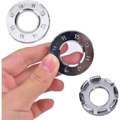 1pc Bike chromium-molybdenum steel Spoke Wrench Spoke Nipple Spanner Tools Bicycle Accessory