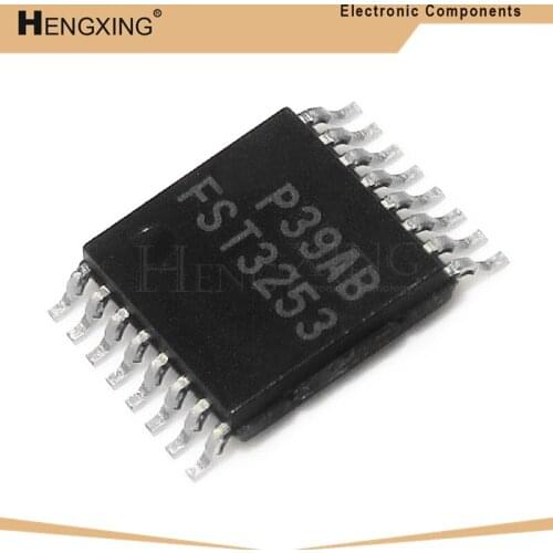 10piece FST3253MTCX FST3253 TSSOP-16 Dual 4:1 Multiplexer/Demultiplexer Bus Switch new and orginal In Stock