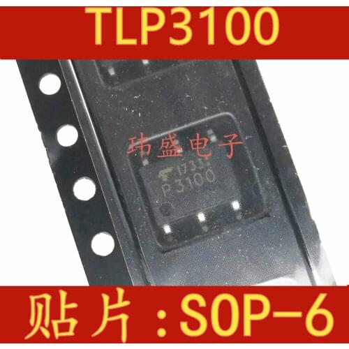 10pcs TLP3100 P3100 SOP6