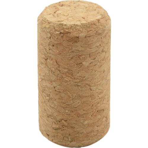 100Pcs Straight Wood Corks Wine Stopper Wood Bottle Stopper Cone Type Wine Bottle Corks Plug Sealing Cap Beer Bottle Corks