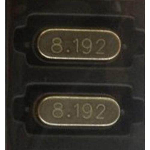 20pcs/lot 8.192MHZ 8.192M 8.192 HC-49S SOP-2