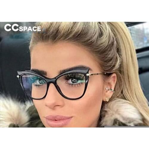 45532 Ladies Cat Eye Anti-blue Light Glasses Frames Men Women Brand Designer Optical EyeGlasses Fashion Eyewear Computer Glasses