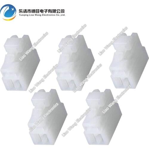 5 Sets 3 Pin plastic shell waterproof car connector with terminal DJ7034-6.3-21 3P connector