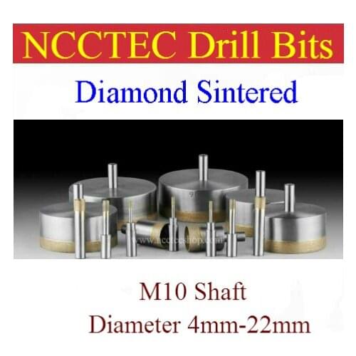 4mm 5mm 6mm 7mm 8mm 9mm 10mm 11mm 12mm 13mm 14mm 15mm 16mm 17mm 18mm 19mm 20mm 21mm 22mm diamond Sintered drill bits hole saw