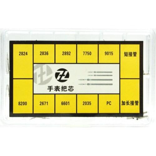 Watch Movement Stem Parts Assort Size Watch Stem Parts for ETA Watch movement Stem replacement