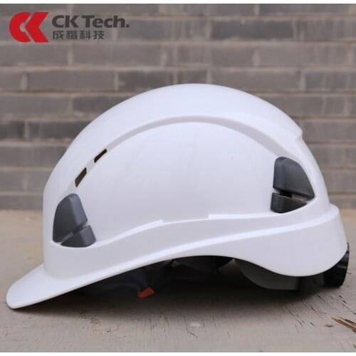 CK Tech.ABS Hard Hat Safety Helmet Construction Climbing Steeplejack Worker Protective Cap Outdoor Workplace Safety Supplies