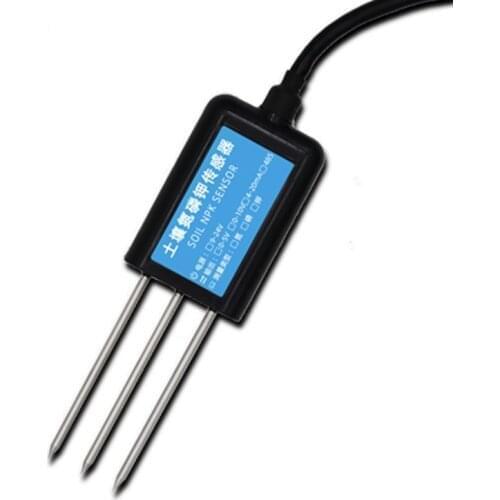 Soil Nitrogen, Phosphorus and Potassium Sensor Fertility Soil Fertilizer Nutrient Organic Matter Detector PH Detector For Garden