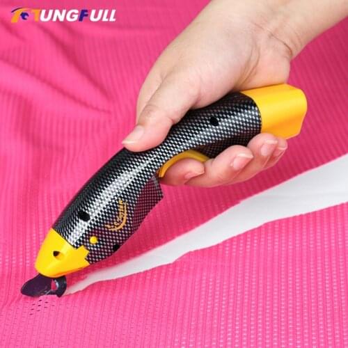 Power Electric Scissors Cutting Sewing Tool for Crafts Fabric Paper Cloth cutting Scissors