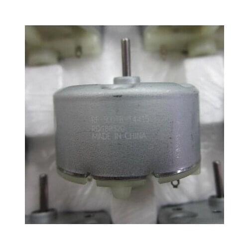 RF-500TB-14415 VCD DVD 3700 RPM 6V High Torque Cylinder Electric Mini DC Motor