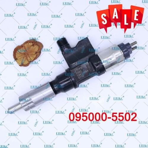 ERIKC 5502 Diesel Common Rail Injection 095000-5502 (8-97367552-3) Auto Fuel Pump Injector 0950005502 (8973675523) For ISUZU