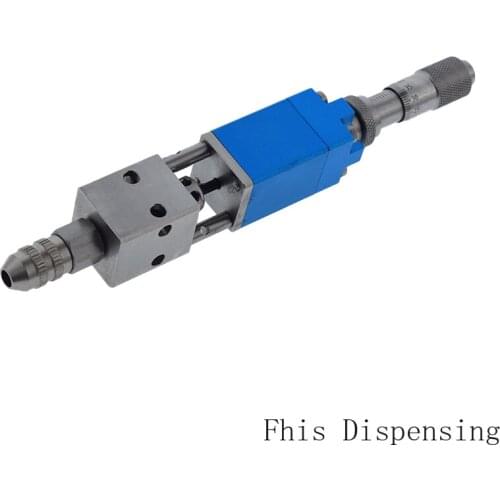FHIS-2121Q Thimble Type Precision Dispensing Valve UV Glue Dispensing Ink Alcohol with Micromete