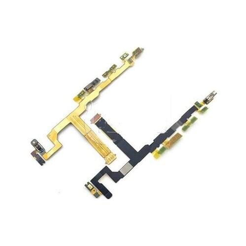 For Sony Xperia Z5 Compact Z5 Mini Power Volume Button Motherboard Flex With Vibrator Proximity Sensor Flex Cable