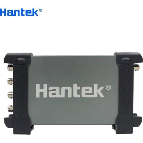 Hantek Official 6074BD USB Oscilloscopes 4 Channels 70Mhz Osiclloscope Digital PC Handheld Osciloscopio + 25Mhz Signal Generator