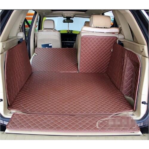 Car Travel Brand Good mats! Special trunk mats for BMW X5 5 seats E70 2013-2006 durable waterproof boot carpets for BMW X5 2010