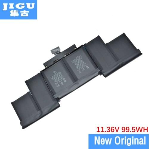 JIGU New A1618 LAPTOP Battery For 2015 Macbook Pro Retina A1398 15'' 15.4" 11.36V / 99.5WH Rechargeable Battery Wholesales