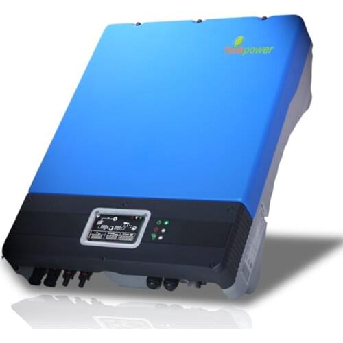 China Factory 1500W 2200W 3000W Wind Turbine 3KW Solar Power On Grid Inverter 120V 230V 100-550 VAC Solar Waterproof Wifi Mode