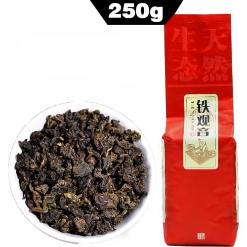 2021 Chinese Tea 250g Chinese Roast Tiguanin Tea Oolong Chinese Tea Ti Kuan Yin Weight Loss