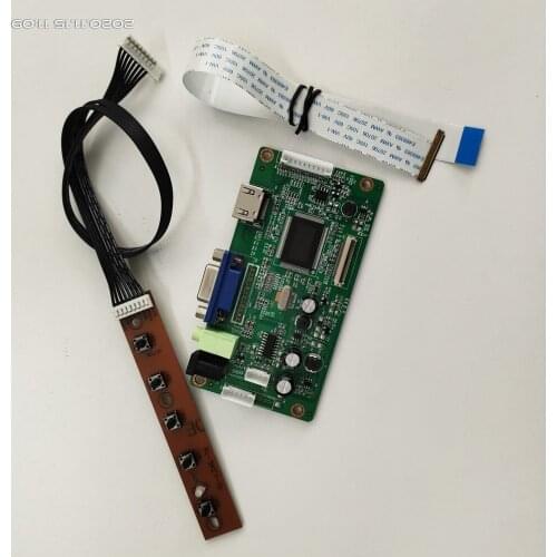 Kit for NV140FHM-T01/T00/T11/T0A/A20 Controller Board Panel LED Monitor VGA HDMI 1920x1080 40pin LVDS Screen EDP LCD Display 14"