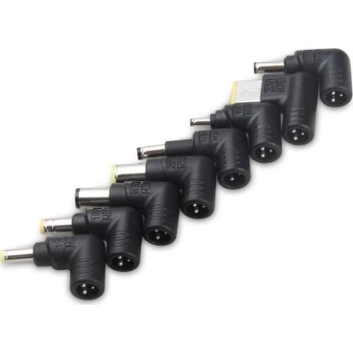 1PCS LVSUN DC TIPS CONNECTORS N09 to N19 for UNIVERSAL COMPUTE LAPTOP ADAPTER CHARGER 3 PIN