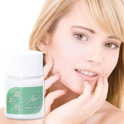 Hair Bleaching Cream Mustach Removal Dark Hair Whitening Bleach Brow Eye Fast Permanent Women Remove Mustache Q4A9