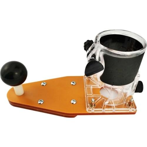 Hot Trimming Machine Balance Board Flip Board guide table Milling Slotting Chamfering For Woodworking Work Bench Electric Wood