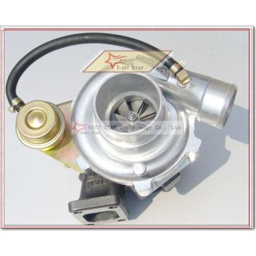 Oil Cooled WT3T4 T3T4 TO4E T04E Compressor A/R 0.60 Turbine AR 0.63 Universal Turbo Turbocharger Hybrid inlet T3 outlet V-band