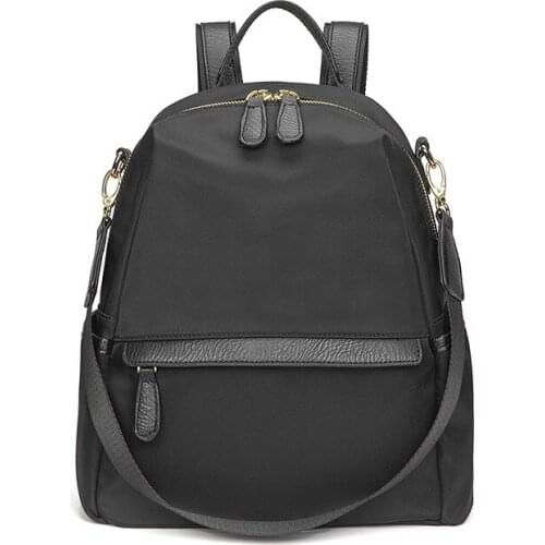 2020 Fashion Women Backpack High Quality Female Soft Leather School Bag For Teenager Girls Travel Shoulder Bags Purse New C1479