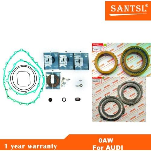 0AW Auto Transmission Master Rebuild Kit For VOLKSWAGEN AUDI OAW