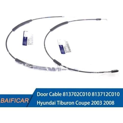 Baificar Brand New Genuine Door Cable 81370-2C010 , 81371-2C010 LH RH 2EA For Hyundai Tiburon Coupe 2003 2008