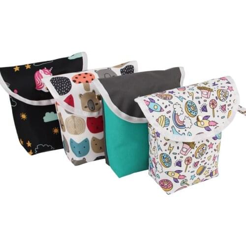 2020 Diapering Toilet Training Packages Mini Waterproof Wet Dry Bag For Baby Infant Cloth Diaper Nappy Pouch Reusable Wholesale
