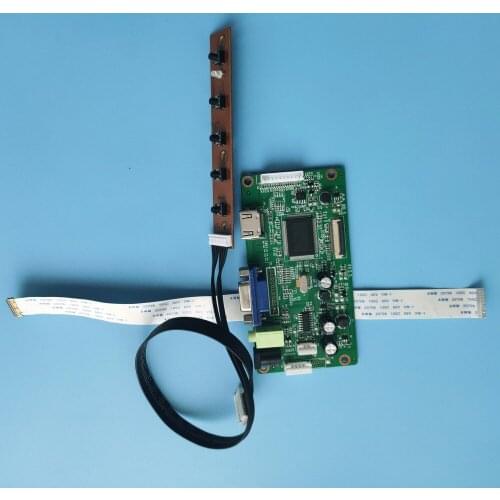 For LP156WHU-TPB1/TPD2/TPD1 KIT VGA monitor SCREEN display LCD EDP 30Pin DIY 1366×768 DRIVER Controller board 15.6"