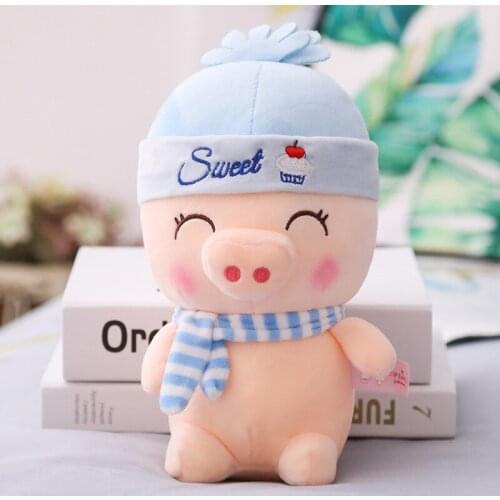 Plush pink pig soft lovers pig toy for your lover gift