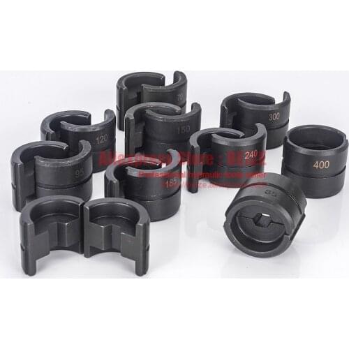 1Pc Hydraulic Cable Crimper Dies for Hydraulic Crimping Tool for CYO-400 EP-410 EP-430 EP-510 Hexagon , H and C type