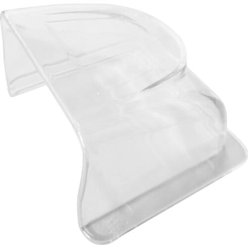 Home Doorbell Rain Cover Access Control Transparent Shell Doorbell Rainproof Accessory For Door Access Control Keypad Controller