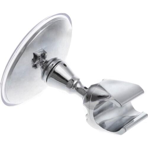 Adjustable Strong Suction Cup Shower Head Holder Bracket Stand 360° Swivel